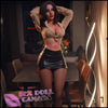 JY Realistic Sex Doll Huge Tits Boobs Brunette Hair Curvy Full Body