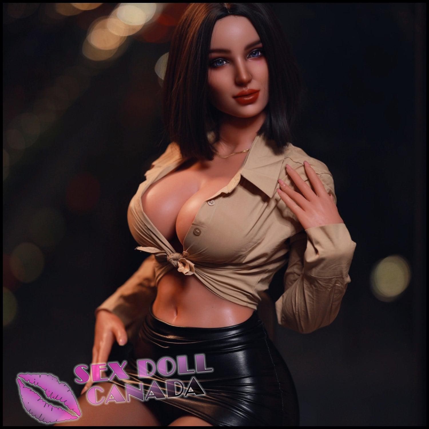 JY Realistic Sex Doll Curvy Full Body Western American Huge Tits Boobs