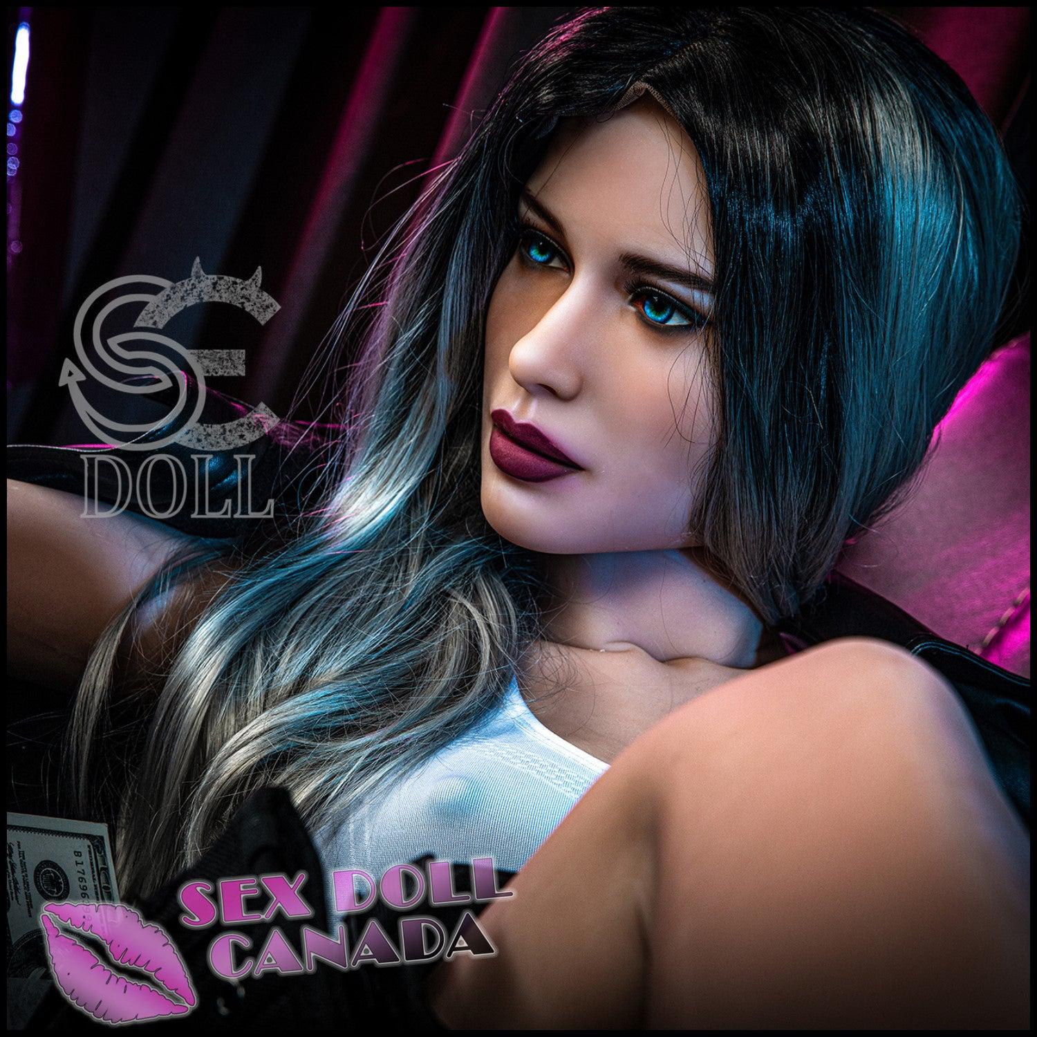 SE DOLL Realistic Sex Doll Big Tits Breasts Fit Athletic Western American