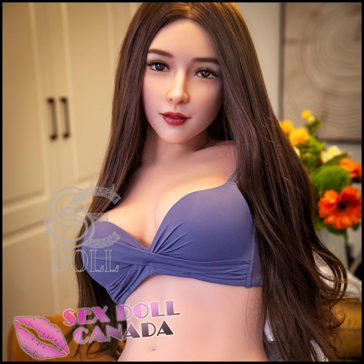 SE DOLL Realistic Sex Doll Fit Athletic Brunette Hair Asian Japanese Chinese