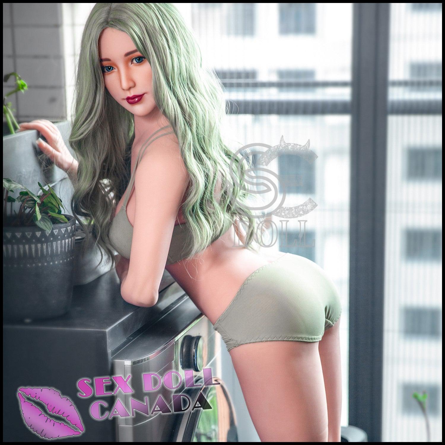 SE DOLL Realistic Sex Doll Fit Athletic Western American Green Hair