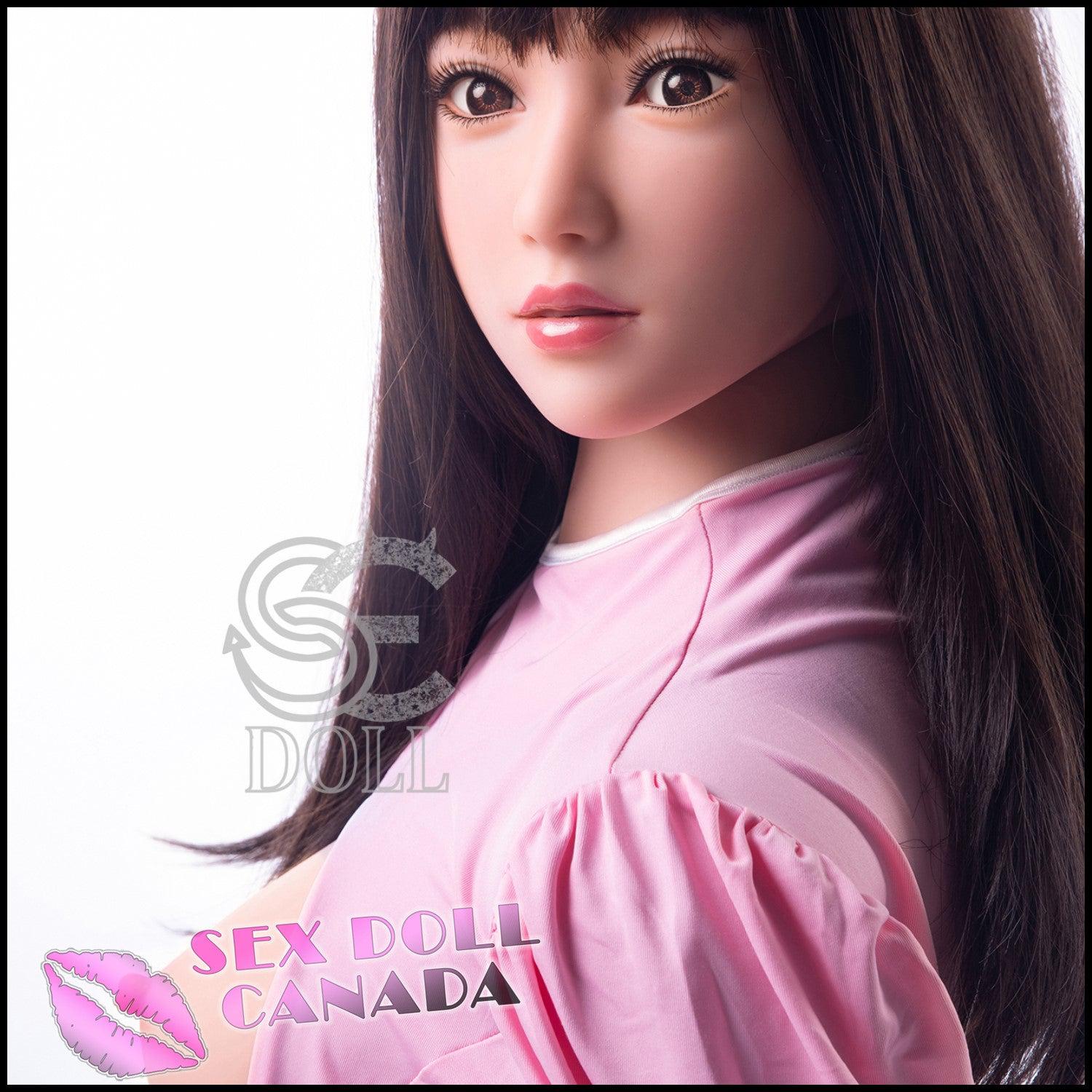 SE DOLL Realistic Sex Doll Asian Japanese Chinese Fit Athletic Brunette Hair