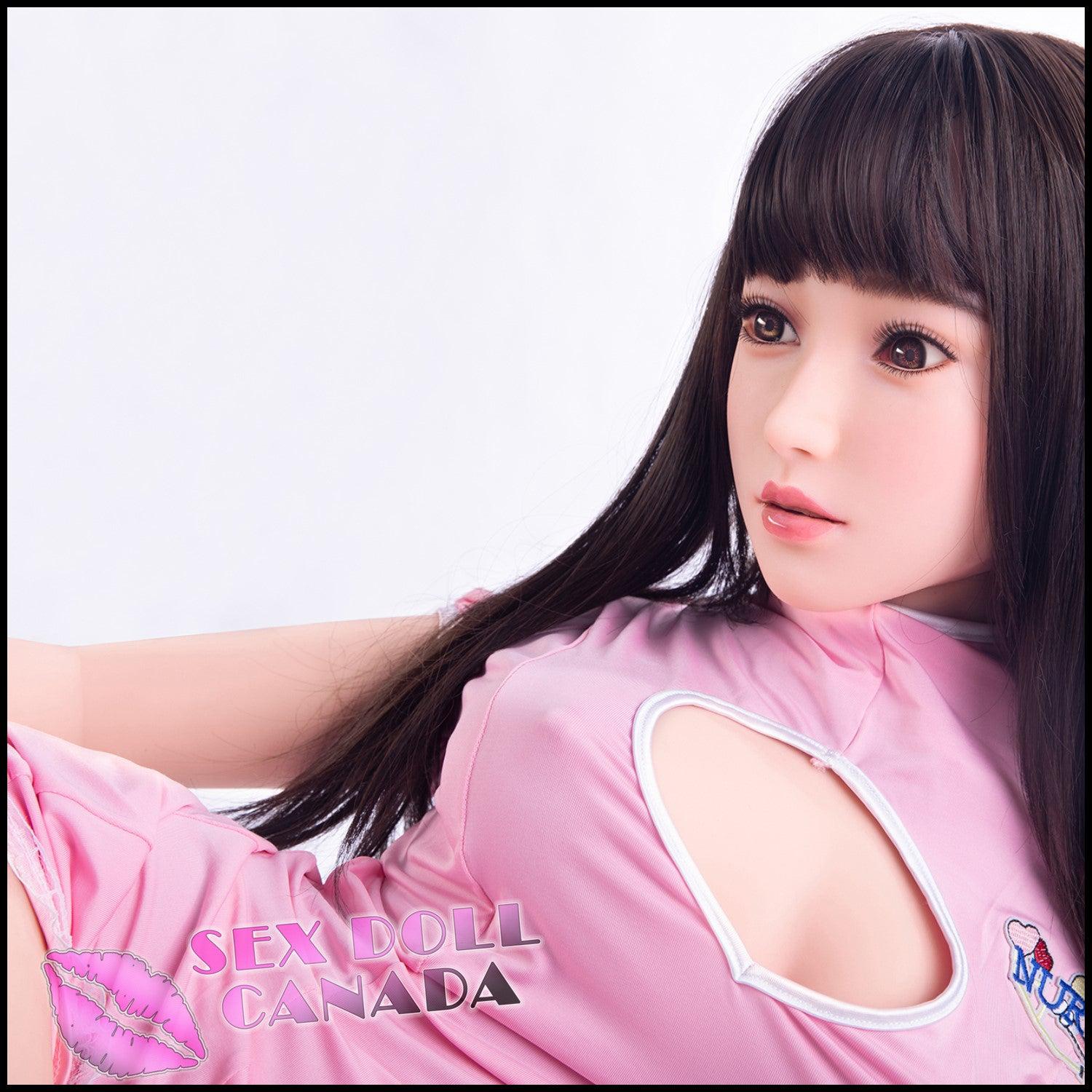 SE DOLL Realistic Sex Doll Fit Athletic Asian Japanese Chinese Brunette Hair