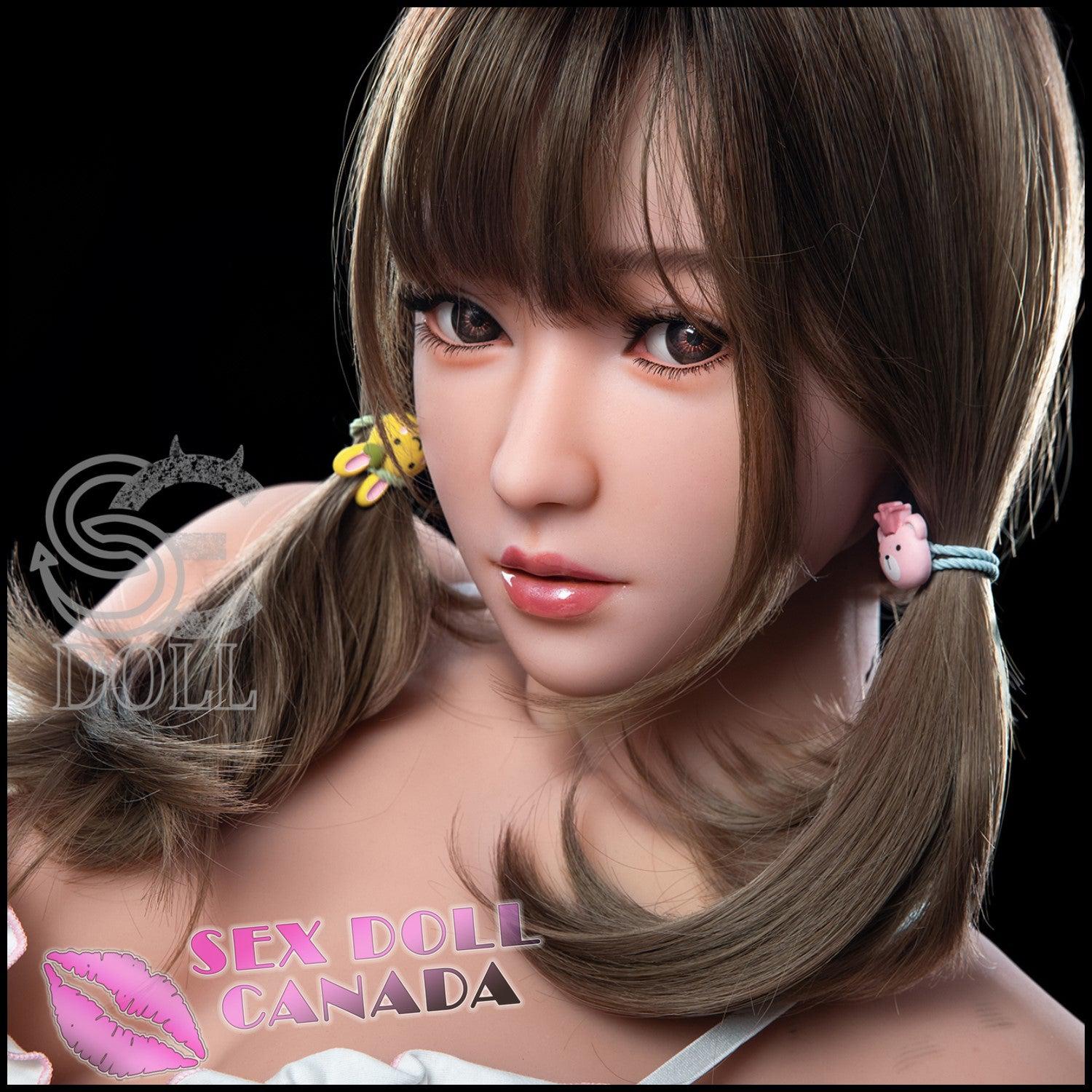 SE DOLL Realistic Sex Doll Asian Japanese Chinese Brunette Hair Big Tits Breasts