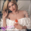 SE DOLL Realistic Sex Doll Blonde Hair Big Tits Breasts Fit Athletic