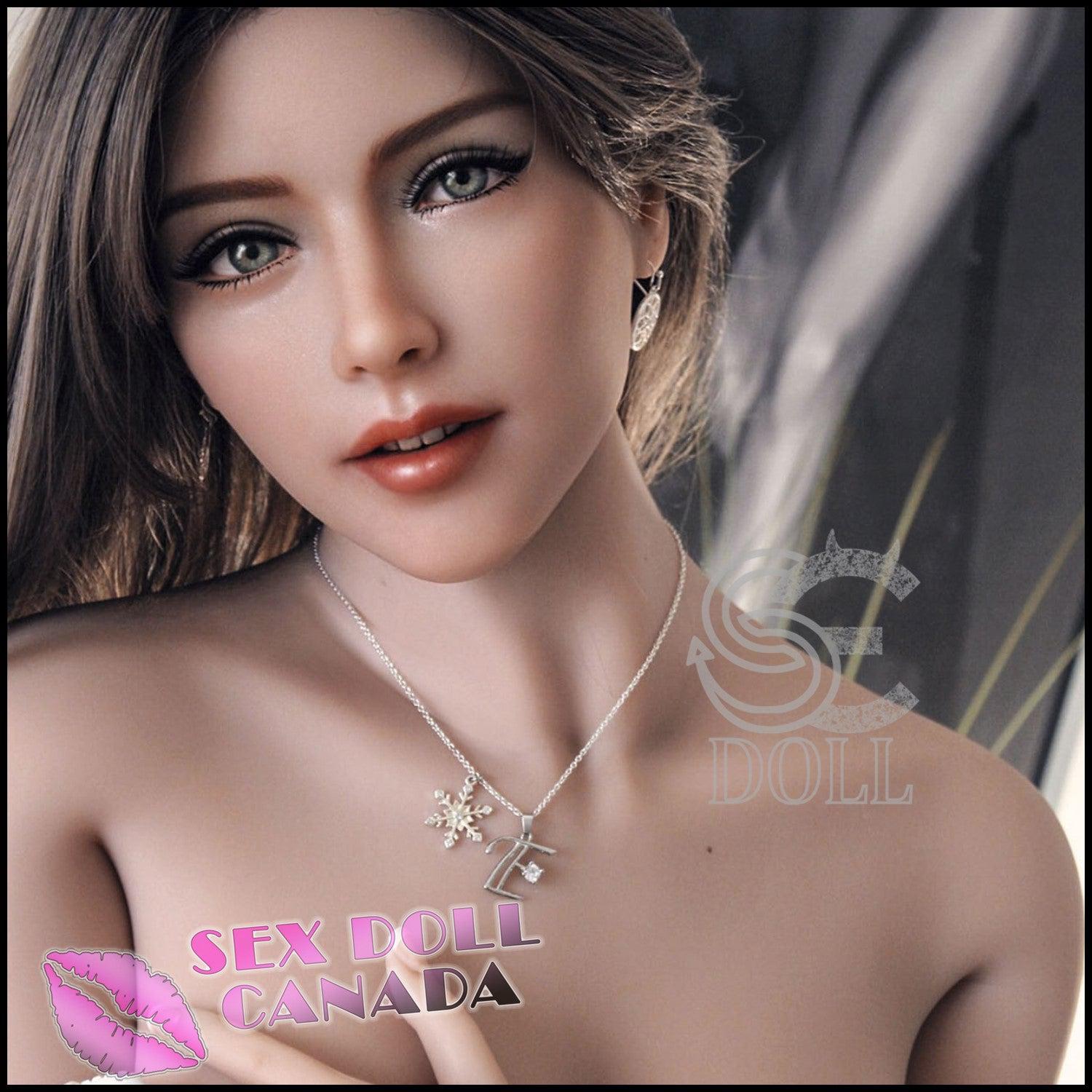 SE DOLL Realistic Sex Doll Fit Athletic Blonde Hair Western American