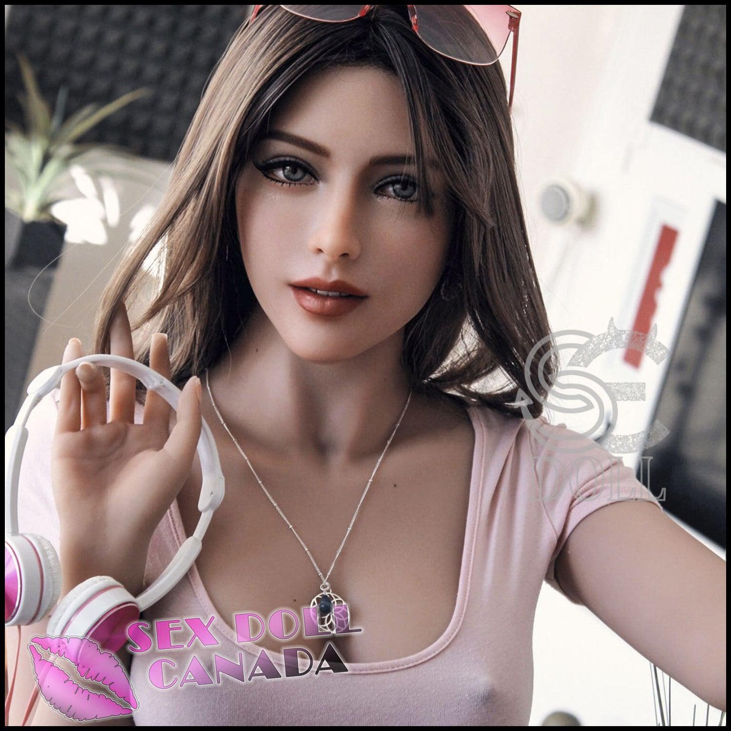 SE DOLL Realistic Sex Doll Blonde Hair Western American Big Tits Breasts