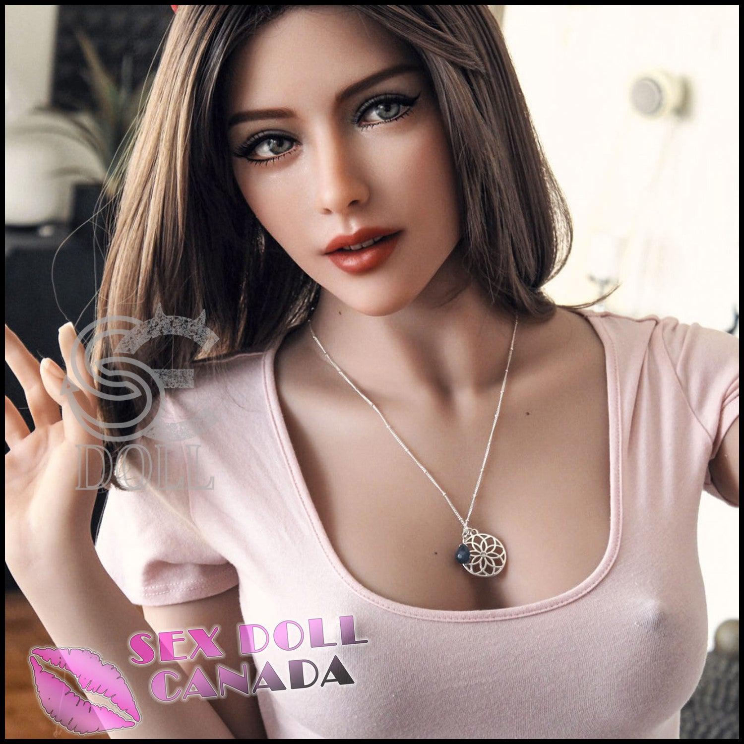 SE DOLL Realistic Sex Doll Big Tits Breasts Fit Athletic Blonde Hair