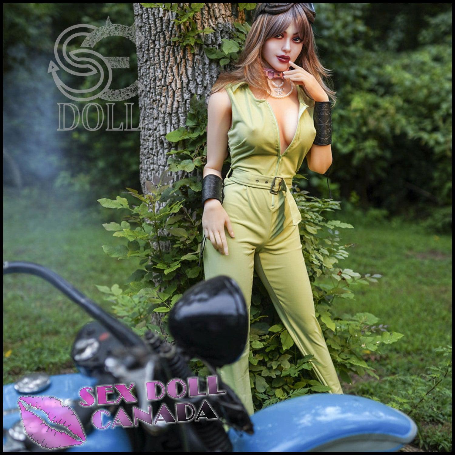 SE DOLL Realistic Sex Doll Western American Fit Athletic Big Tits Breasts