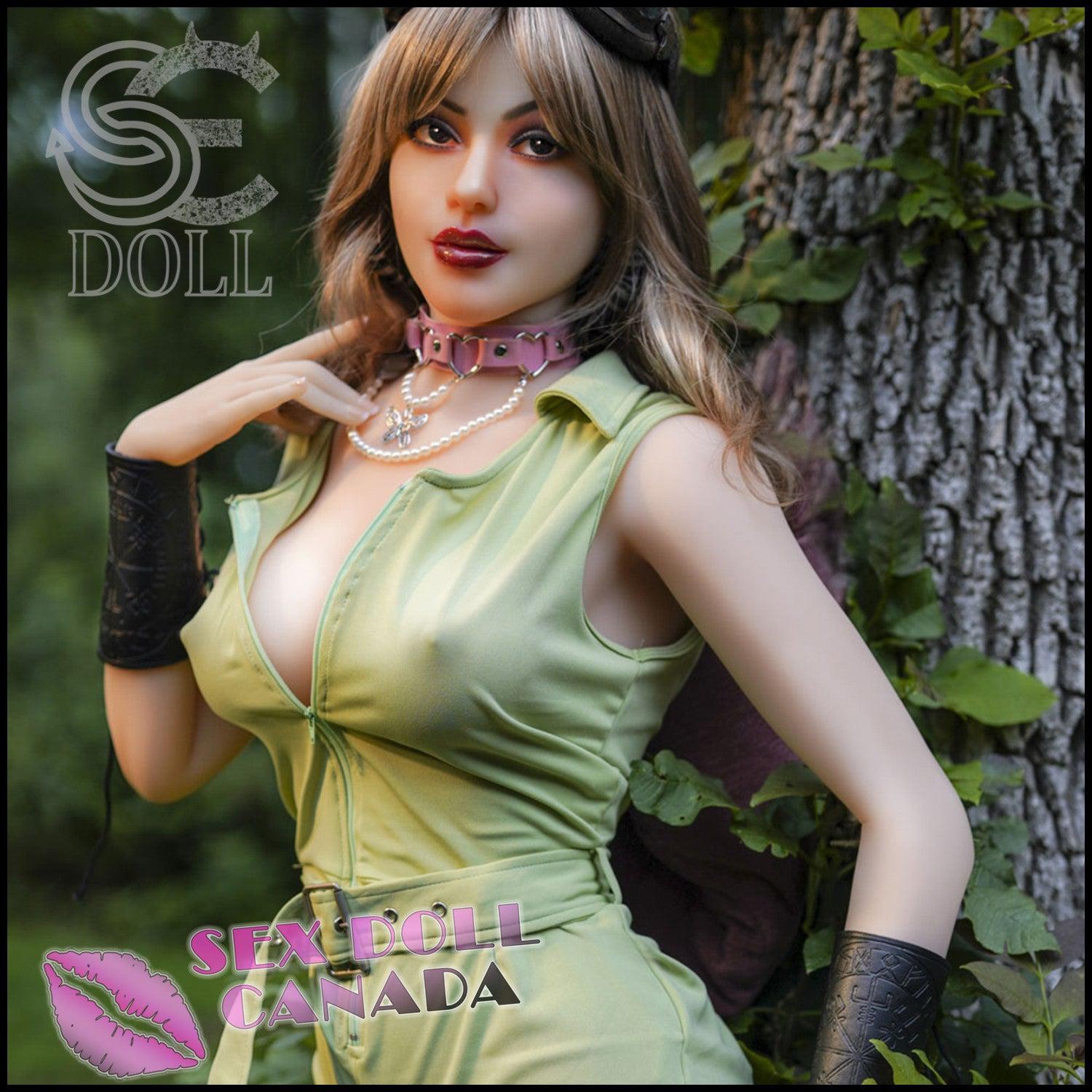 SE DOLL Realistic Sex Doll Blonde Hair Western American Fit Athletic