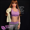SE DOLL Realistic Sex Doll Brunette Hair Big Tits Breasts Western American