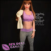 SE DOLL Realistic Sex Doll Big Tits Breasts Western American Brunette Hair