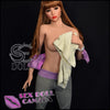 SE DOLL Realistic Sex Doll Western American Fit Athletic Big Tits Breasts