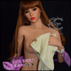 SE DOLL Realistic Sex Doll Fit Athletic Big Tits Breasts Brunette Hair