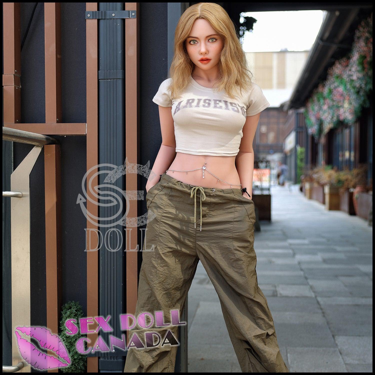 SE DOLL Realistic Sex Doll Fit Athletic Big Tits Breasts Blonde Hair