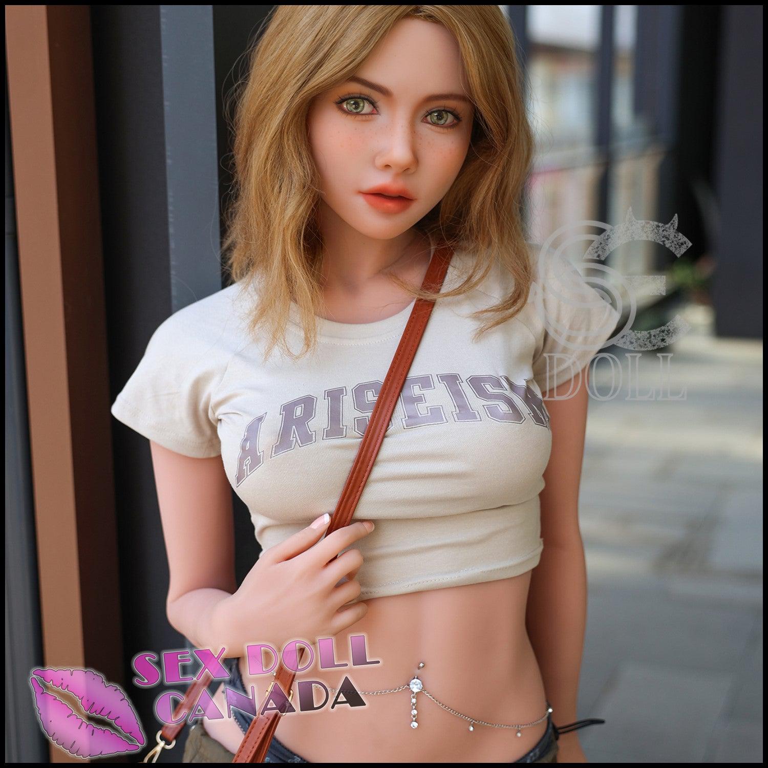 SE DOLL Realistic Sex Doll Fit Athletic Big Tits Breasts Blonde Hair