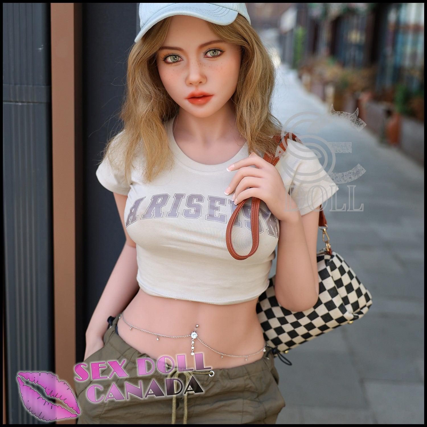 SE DOLL Realistic Sex Doll Big Tits Breasts Western American Blonde Hair