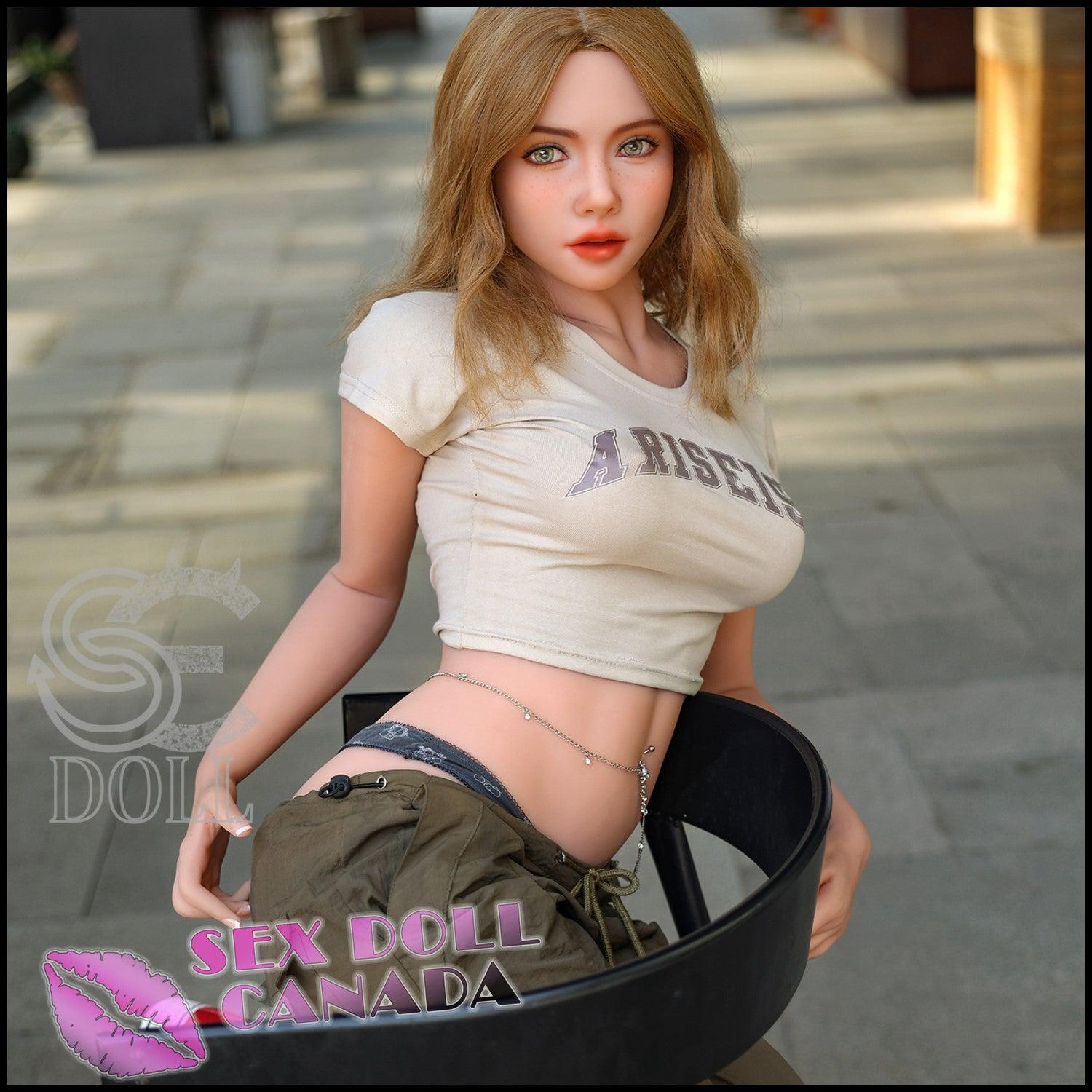 SE DOLL Realistic Sex Doll Western American Fit Athletic Blonde Hair