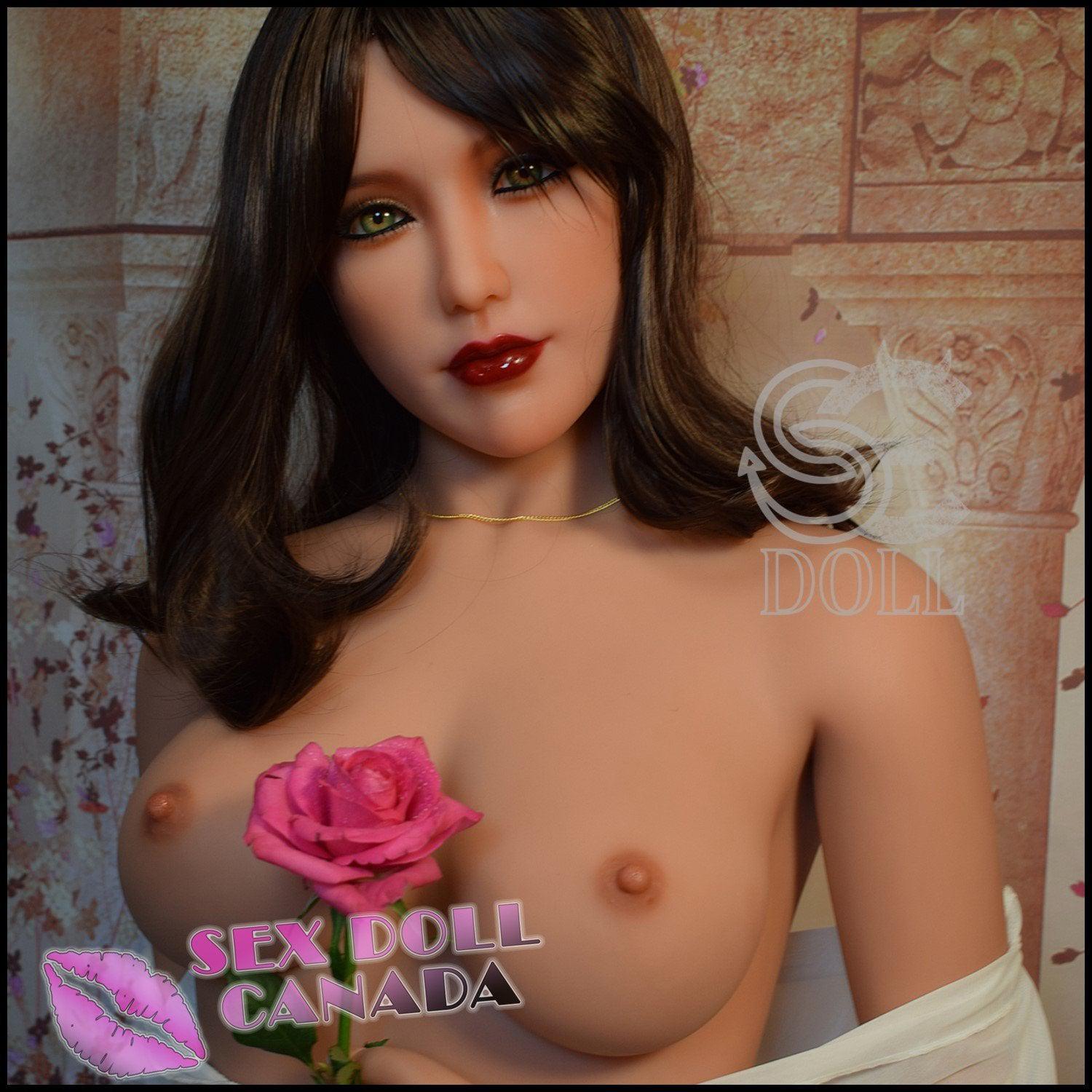 SE DOLL Realistic Sex Doll Brunette Hair Western American Big Tits Breasts