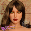 SE DOLL Realistic Sex Doll Western American Brunette Hair Big Tits Breasts