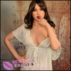 SE DOLL Realistic Sex Doll Brunette Hair Big Tits Breasts Fit Athletic