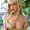 SE DOLL Realistic Sex Doll Fit Athletic Elf Fantasy Cosplay Blonde Hair
