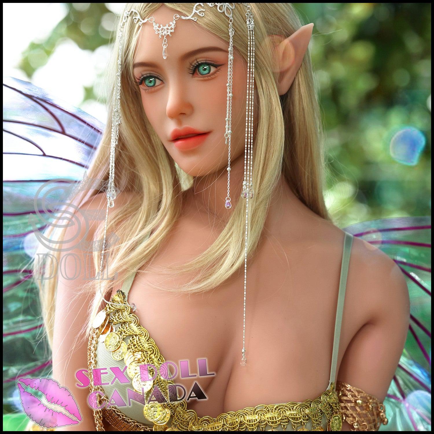 SE DOLL Realistic Sex Doll Fit Athletic Elf Fantasy Cosplay Blonde Hair
