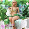 SE DOLL Realistic Sex Doll Western American Elf Fantasy Cosplay Blonde Hair