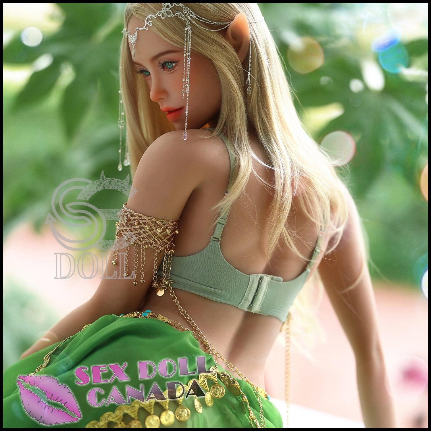 SE DOLL Realistic Sex Doll Elf Fantasy Cosplay Western American Blonde Hair