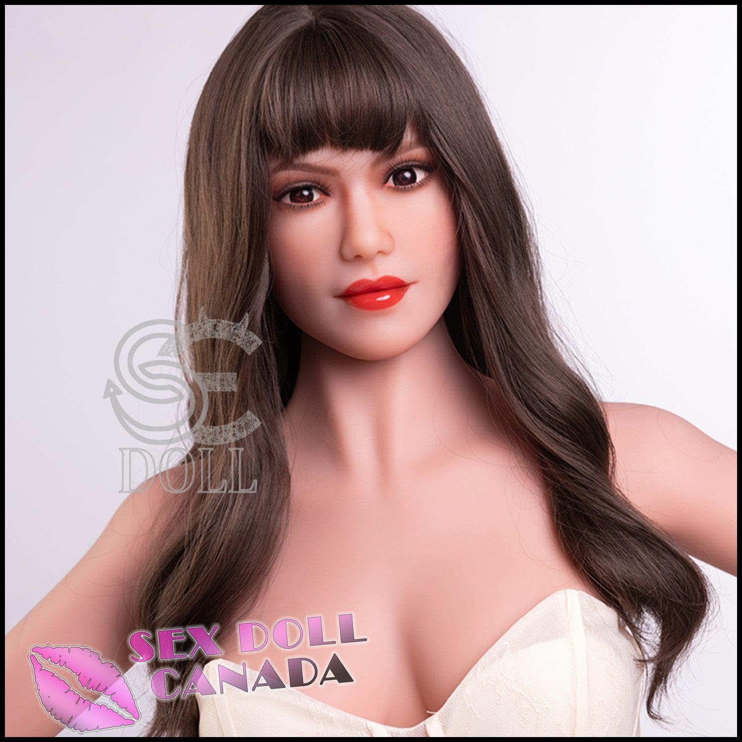 SE DOLL Realistic Sex Doll Western American Brunette Hair Big Tits Breasts
