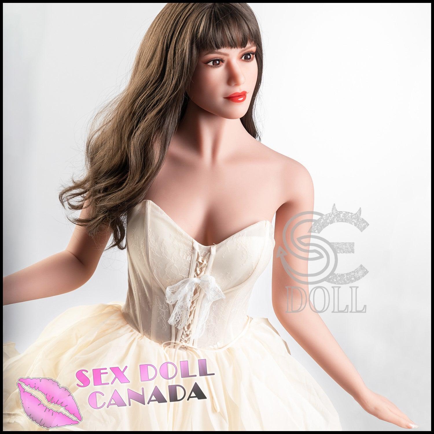 SE DOLL Realistic Sex Doll Big Tits Breasts Fit Athletic Brunette Hair