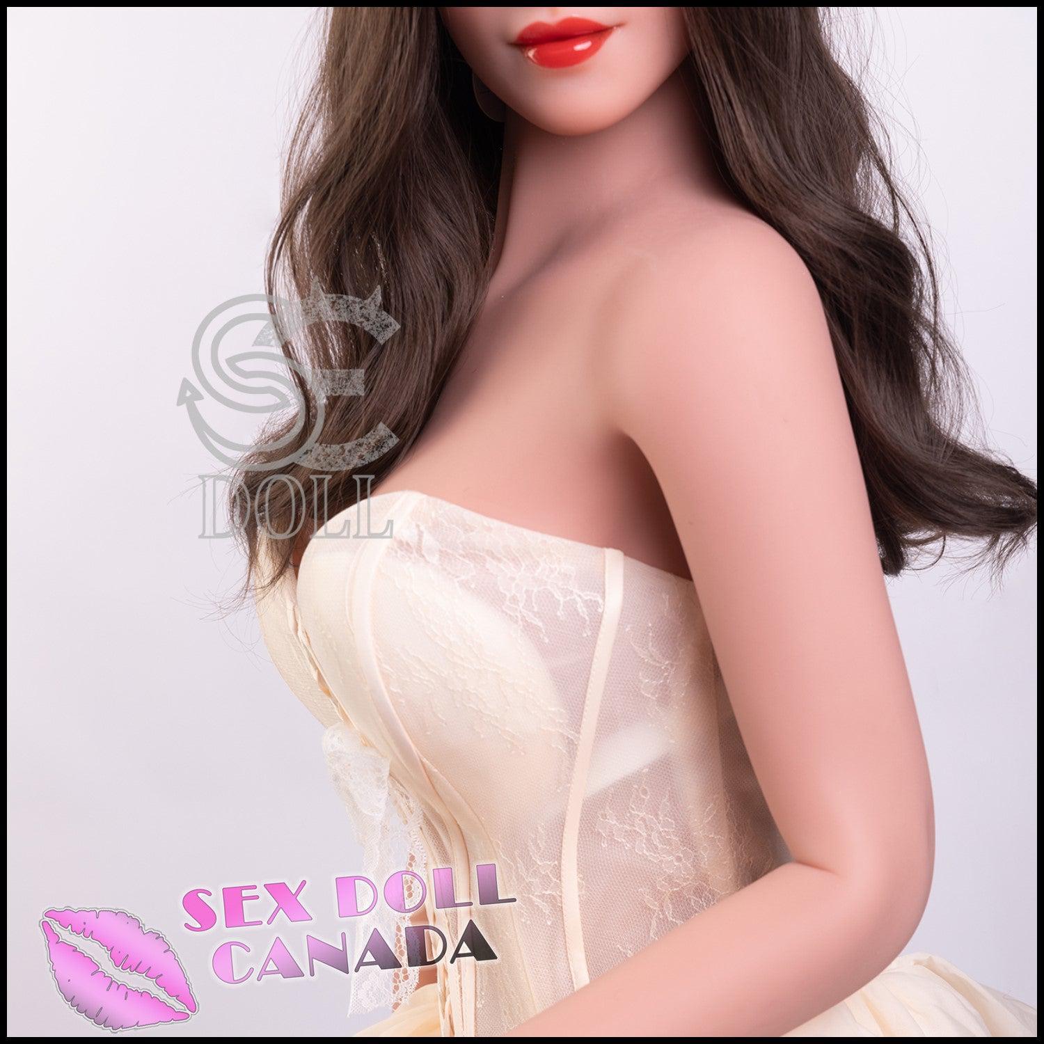 SE DOLL Realistic Sex Doll Fit Athletic Brunette Hair Western American