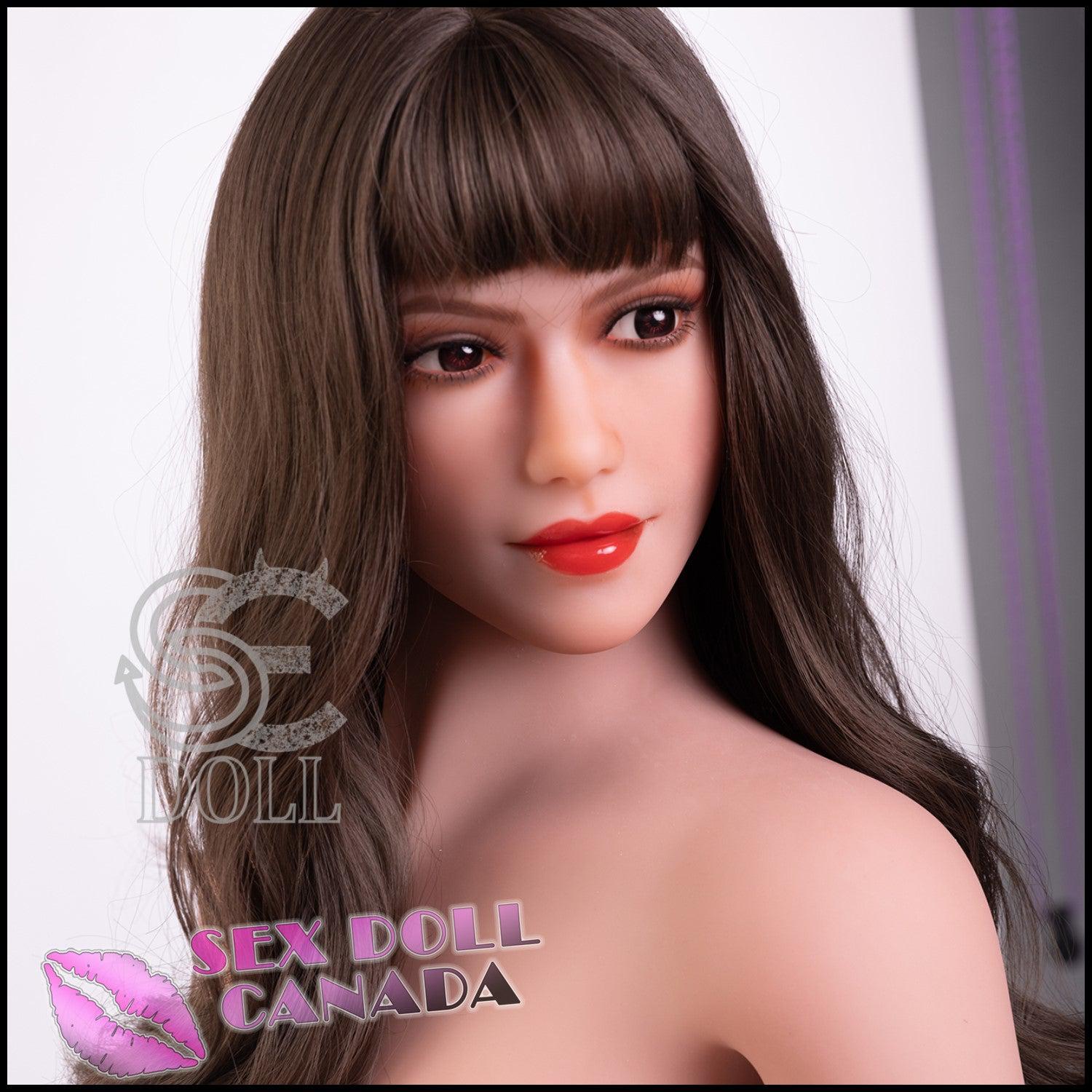 SE DOLL Realistic Sex Doll Big Tits Breasts Western American Brunette Hair