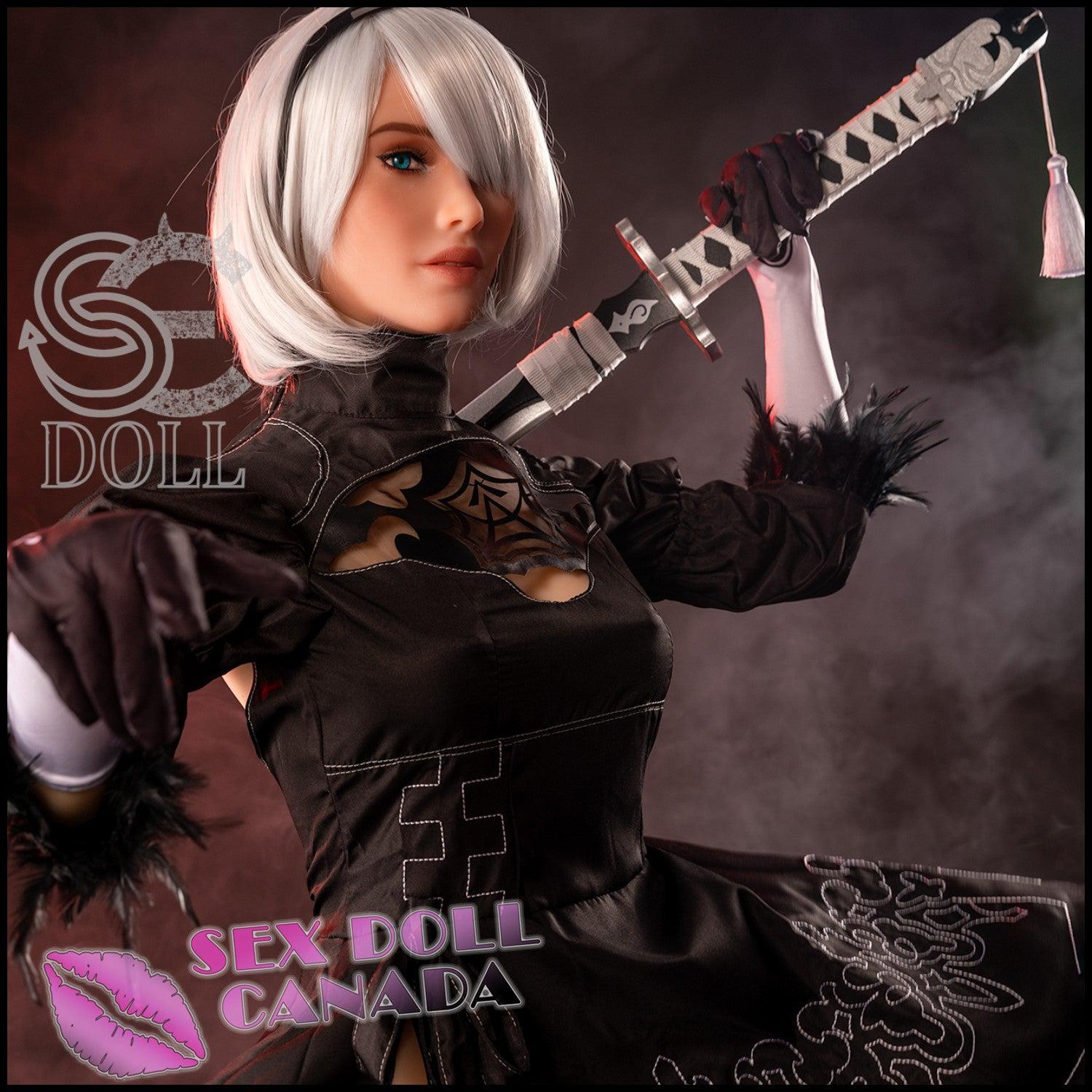 SE DOLL Realistic Sex Doll Fit Athletic Elf Fantasy Cosplay Blonde Hair