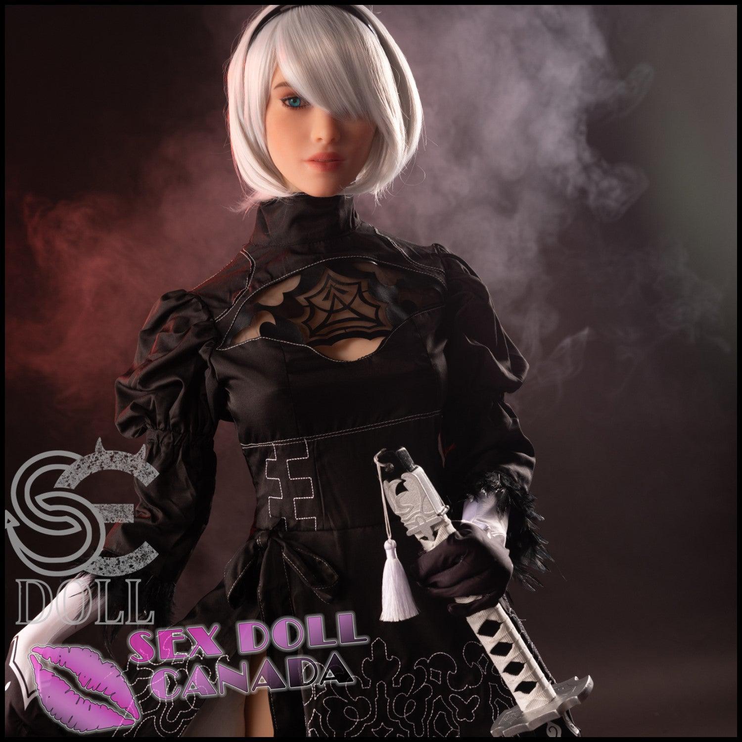 SE DOLL Realistic Sex Doll Elf Fantasy Cosplay Blonde Hair Big Tits Breasts