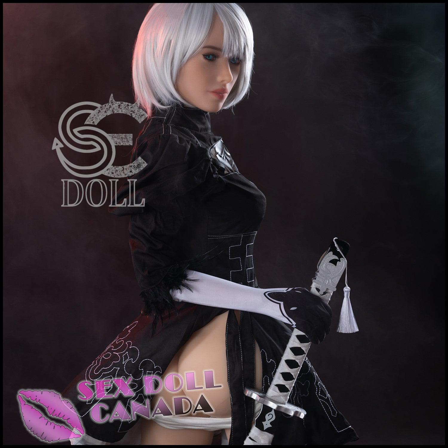 SE DOLL Realistic Sex Doll Big Tits Breasts Blonde Hair Elf Fantasy Cosplay