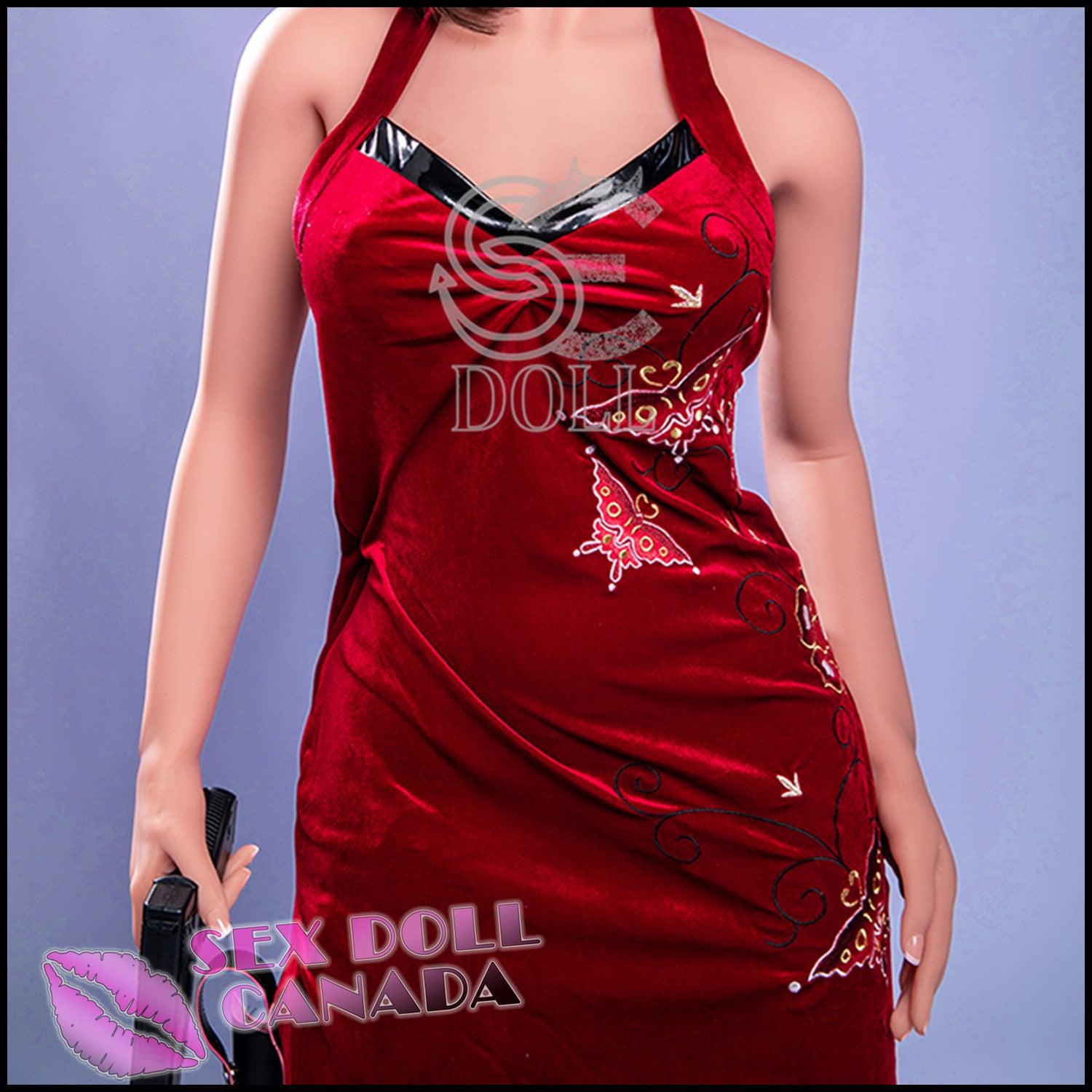 SE DOLL Realistic Sex Doll Fit Athletic Black Hair Asian Japanese Chinese