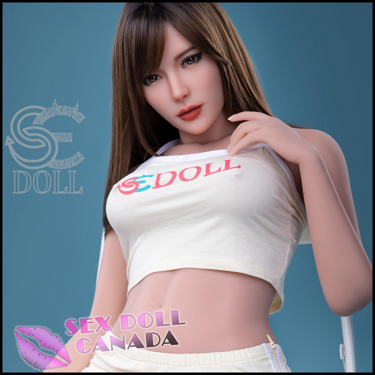 SE DOLL Realistic Sex Doll Western American Big Tits Breasts Fit Athletic