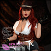 SE DOLL Realistic Sex Doll Western American Red Head Big Tits Breasts