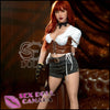 SE DOLL Realistic Sex Doll Red Head Fit Athletic Big Tits Breasts