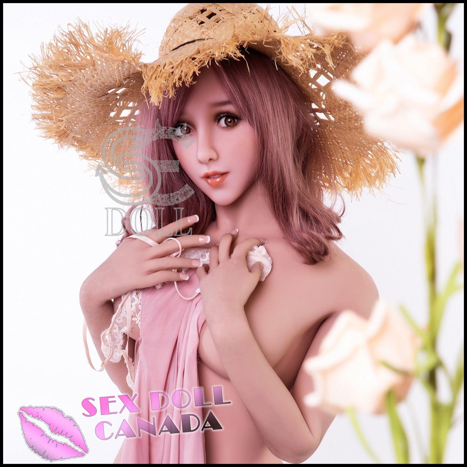 SE DOLL Realistic Sex Doll Fit Athletic Big Tits Breasts Pink Purple Hair