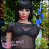 SE DOLL Realistic Sex Doll Black Hair Big Tits Breasts Western American