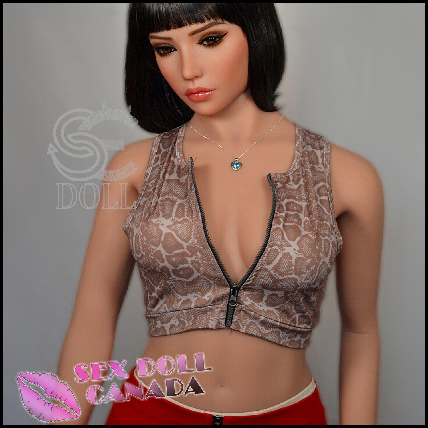 SE DOLL Realistic Sex Doll Western American Fit Athletic Black Hair