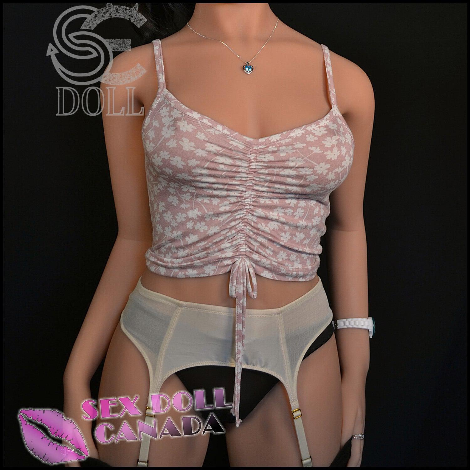 SE DOLL Realistic Sex Doll Fit Athletic Big Tits Breasts Black Hair