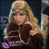 SE DOLL Realistic Sex Doll Blonde Hair Big Tits Breasts Elf Fantasy Cosplay