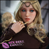 SE DOLL Realistic Sex Doll Big Tits Breasts Blonde Hair Elf Fantasy Cosplay