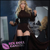 SE DOLL Realistic Sex Doll Western American Big Tits Breasts Fit Athletic