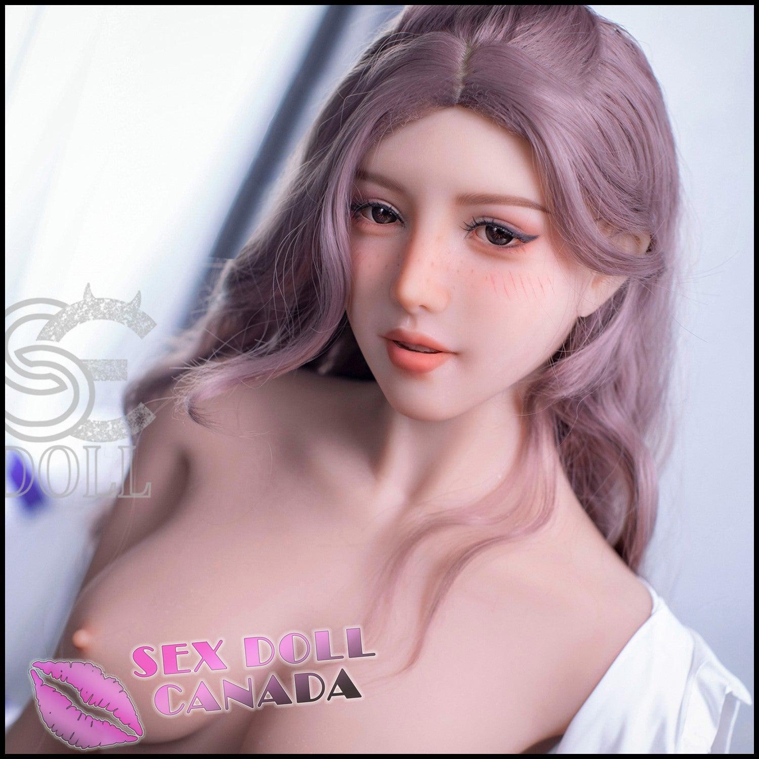 SE DOLL Realistic Sex Doll Big Tits Breasts Pink Purple Hair Asian Japanese Chinese