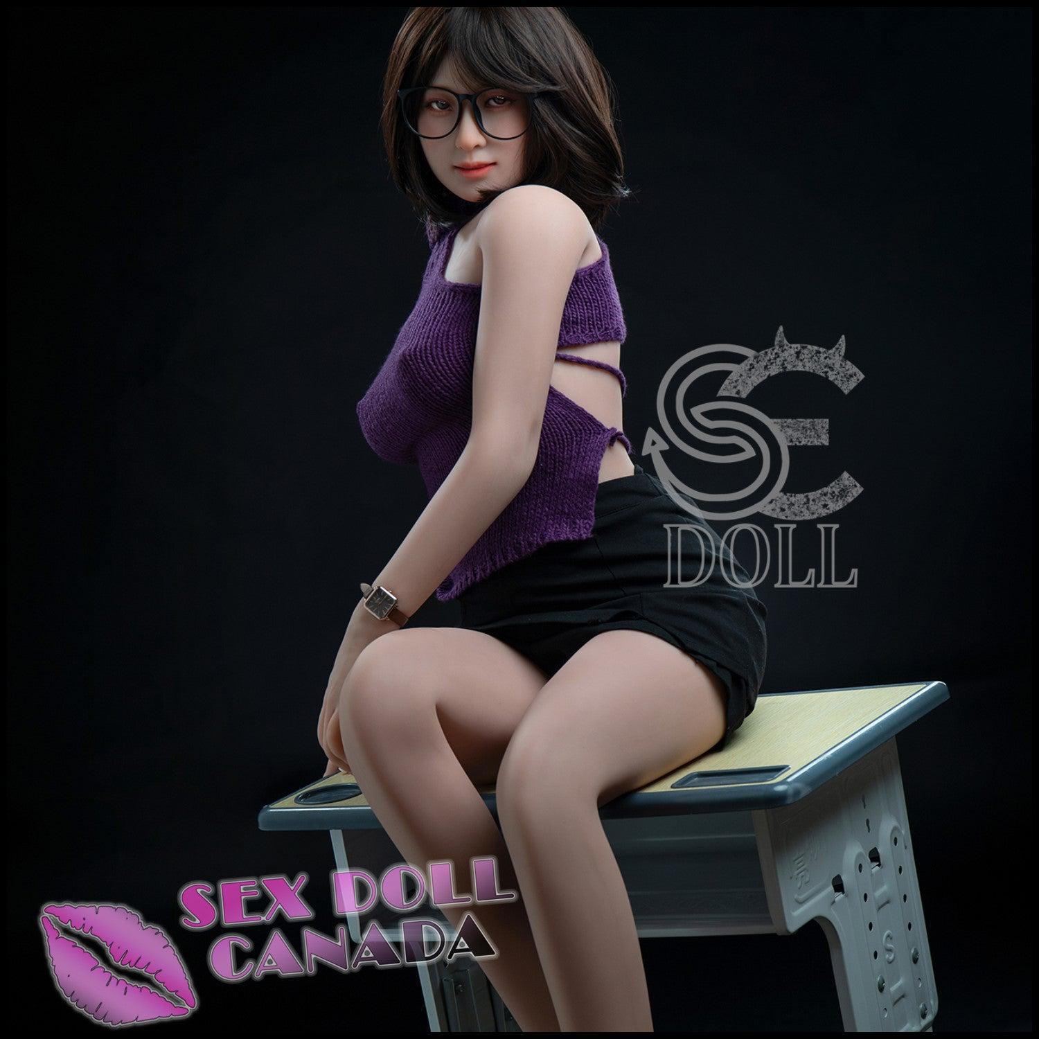 SE DOLL Realistic Sex Doll Asian Japanese Chinese Black Hair Big Tits Breasts