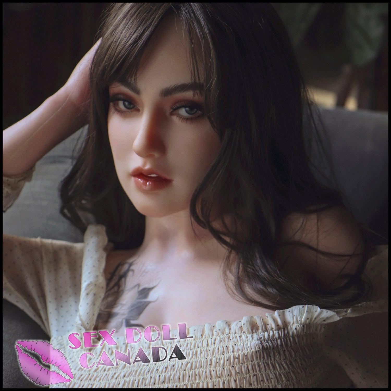 Sino-Doll Realistic Sex Doll Curvy Full Body Western American Huge Tits Boobs